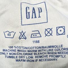 slim GAP(スリムギャップ) コント100%デニムジーンズの画像