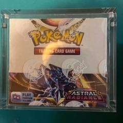 アストラルラディアンス 1BOX 海外版ポケカ