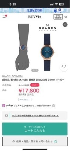 SKAGEN 腕時計　超美品　最終値下げ