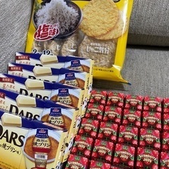 お菓子セット(定価1500円以上)の画像