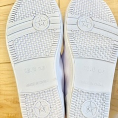 新品‼︎ 上履き　18.0の画像