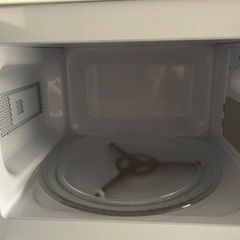 電子レンジ(交渉中の画像