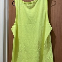 エクストララージ　ｘｌ　ネオンタンクトップ　Mサイズ~の画像