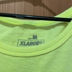 エクストララージ　ｘｌ　ネオンタンクトップ　Mサイズ~の画像