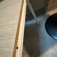 椅子　2つの画像