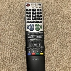 無料で液晶テレビ差し上げます！SHARP 40型　2009年製の画像