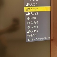 無料で液晶テレビ差し上げます！SHARP 40型　2009年製の画像