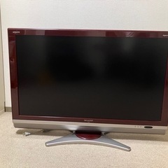 無料で液晶テレビ差し上げます！SHARP 40型　2009年製