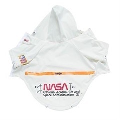 犬　レインコート　レインジャケット　防水　NASA S チワワ　小型犬　猫の画像