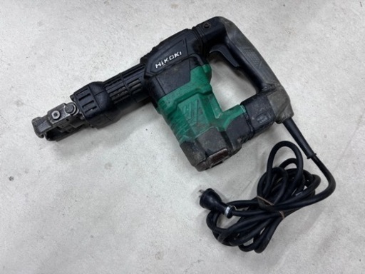 ハイコーキ　ハツリ　電動ハンマー　H41SA3
