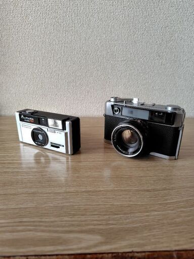 フィルムカメラ 2台