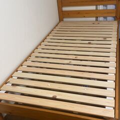家具　シングルベッド