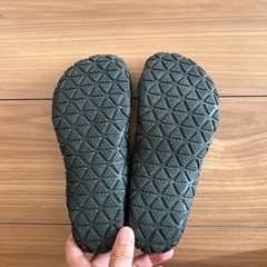 ヘレイワホ　Helei Waho マリンシューズ　ブラックメランジ　21.0cmの画像