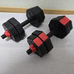 ダンベル　5kg×2個