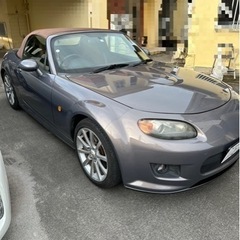 マツダ　NCロードスター RS RHT MT6速