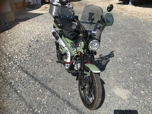 ハンターカブJA65