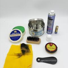 靴のお手入れセット【J00046】の画像