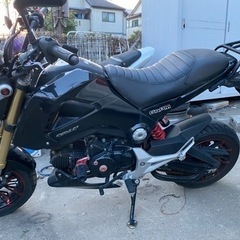 ホンダ　グロムcustomJC61  2013年式 の画像