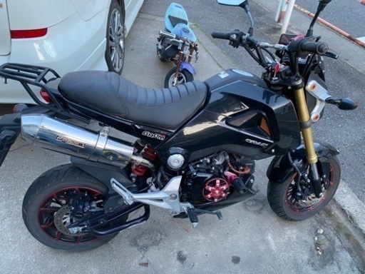 ホンダ　グロムcustomJC61  2013年式