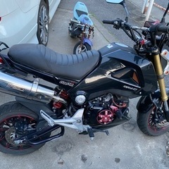 ホンダ　グロムcustomJC61  2013年式 