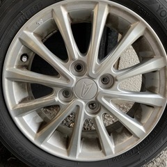ダイハツ純正ホイール スタッドレス付
