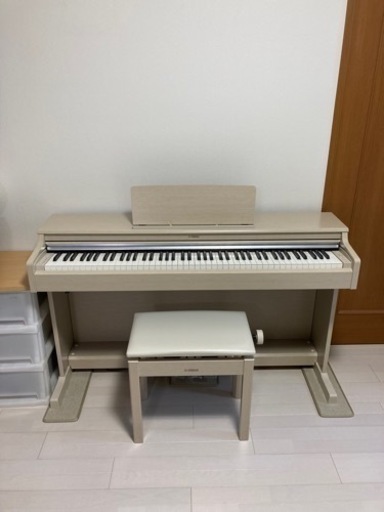 YAMAHA電子ピアノ YDP-165WA 
美品　　