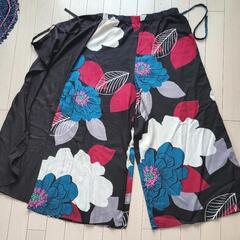 【中古品】ラップ(巻き)パンツ　の画像