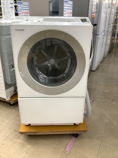 ドラム式洗濯乾燥機　Panasonic