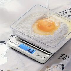 ステンレスキッチンスケール