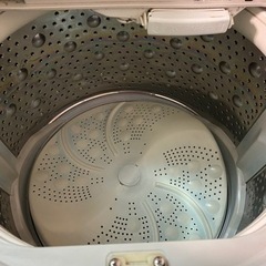 全自動洗濯乾燥機（ジャンク）の画像