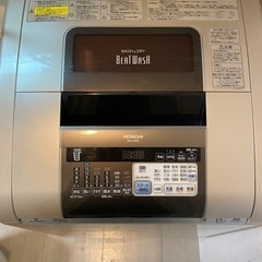 全自動洗濯乾燥機（ジャンク）の画像