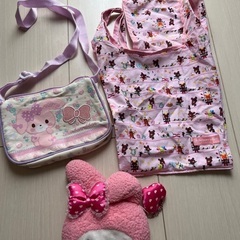 キッズバッグポーチセット 女の子 サンリオ