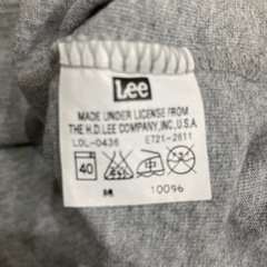 LEE 半袖　Tシャツ　レディース　Sの画像