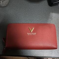 ダブルジッパー財布