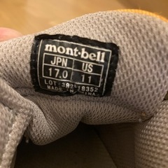 17.0   mont-bellの画像