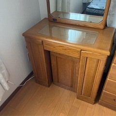 家具 ドレッサーの画像