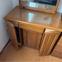 家具 ドレッサーの画像