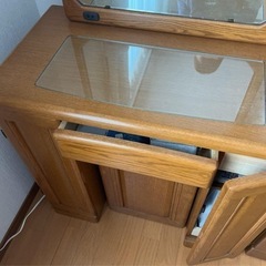家具 ドレッサーの画像