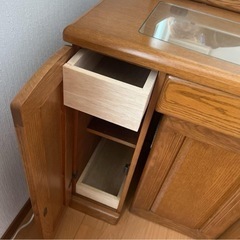 家具 ドレッサーの画像