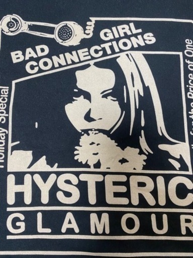 ヒステリックグラマー　tシャツ　新品店舗購入