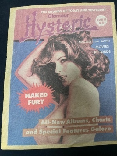 ヒステリックグラマー　tシャツ 新品店舗購入