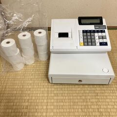 【乾電池駆動対応】横型コンパクトモバイルレジスター 「CLOVE...
