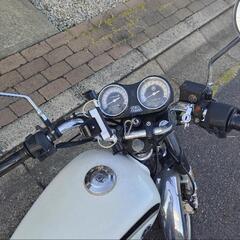 ヤマハ YB125SP の画像