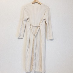 ミラオーウェン　ロングカーディガンの画像