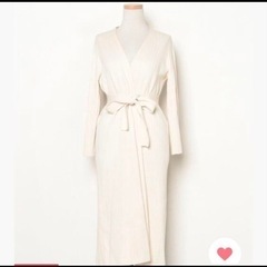 ミラオーウェン　ロングカーディガン