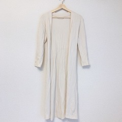 ミラオーウェン　ロングカーディガンの画像