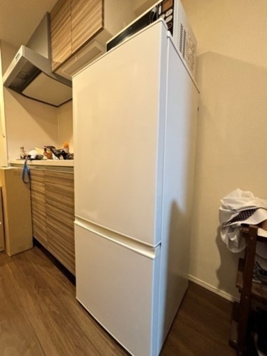 AQUA冷蔵庫180L 
AQR-18E