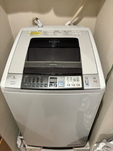 日立洗濯乾燥機BW-D8PV