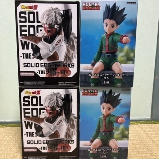 ドラゴンボール　ジース　ぬーどるストッパー　ゴン