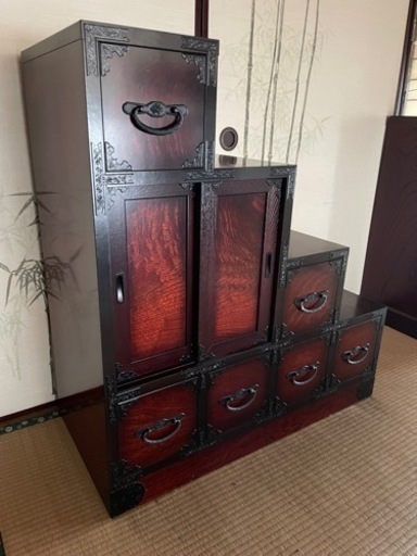 階段箪笥（美品）